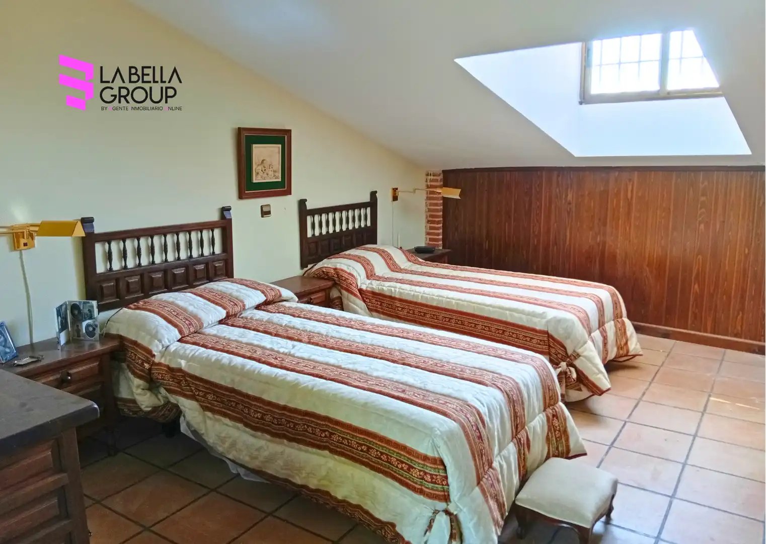 Habitación de Casa o chalet en venta en Ribatejada con Calefacción, Jardín privado y Terraza