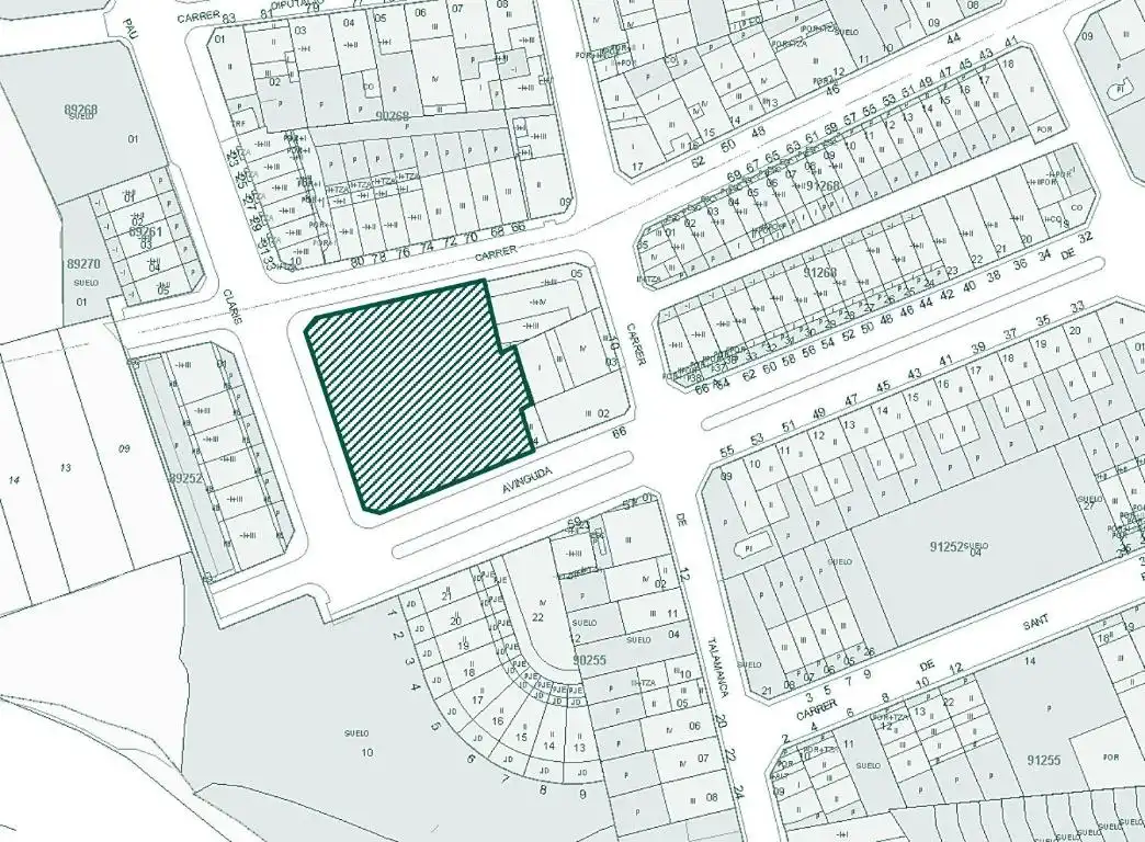 Residential land for sale in Carrer Pau Clarís 35, imagen 3
