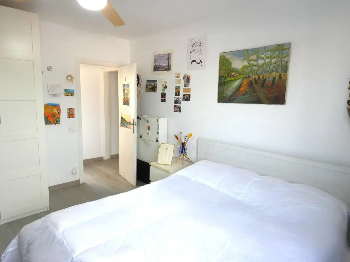 Habitación de Ático en venta en Barcelona con Calefacción, Parquet y Terraza