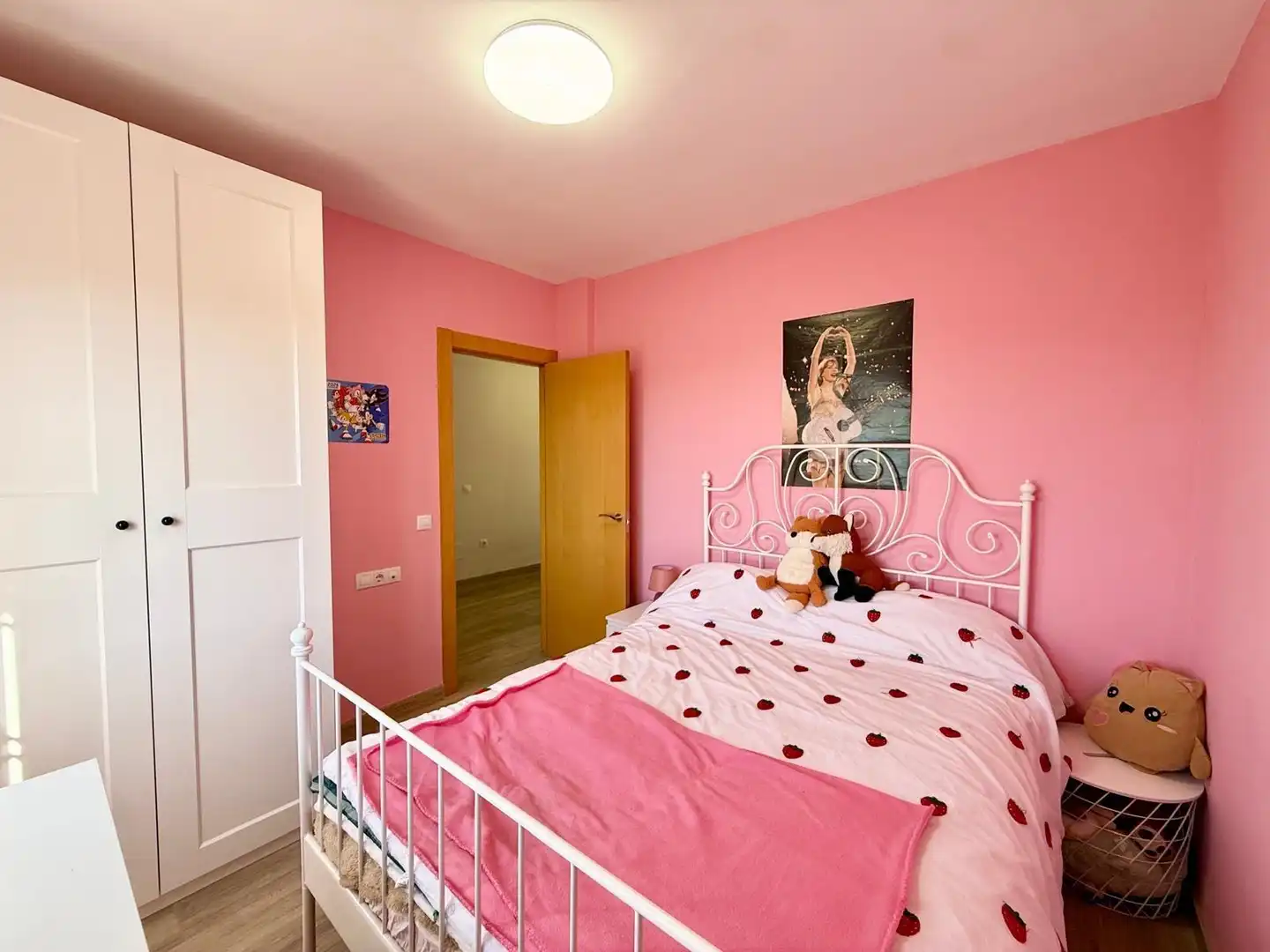 Bedroom of Detached homes for sale in Gérgal  with Air Conditioner, Private garden and Storage room