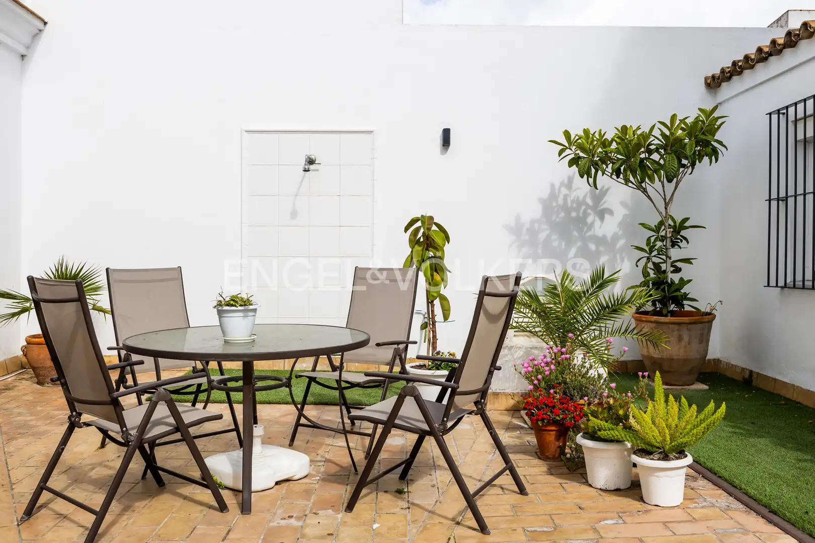 Terrace of Houses for sale in Sanlúcar de Barrameda  with Air Conditioner, Heating and Private garden