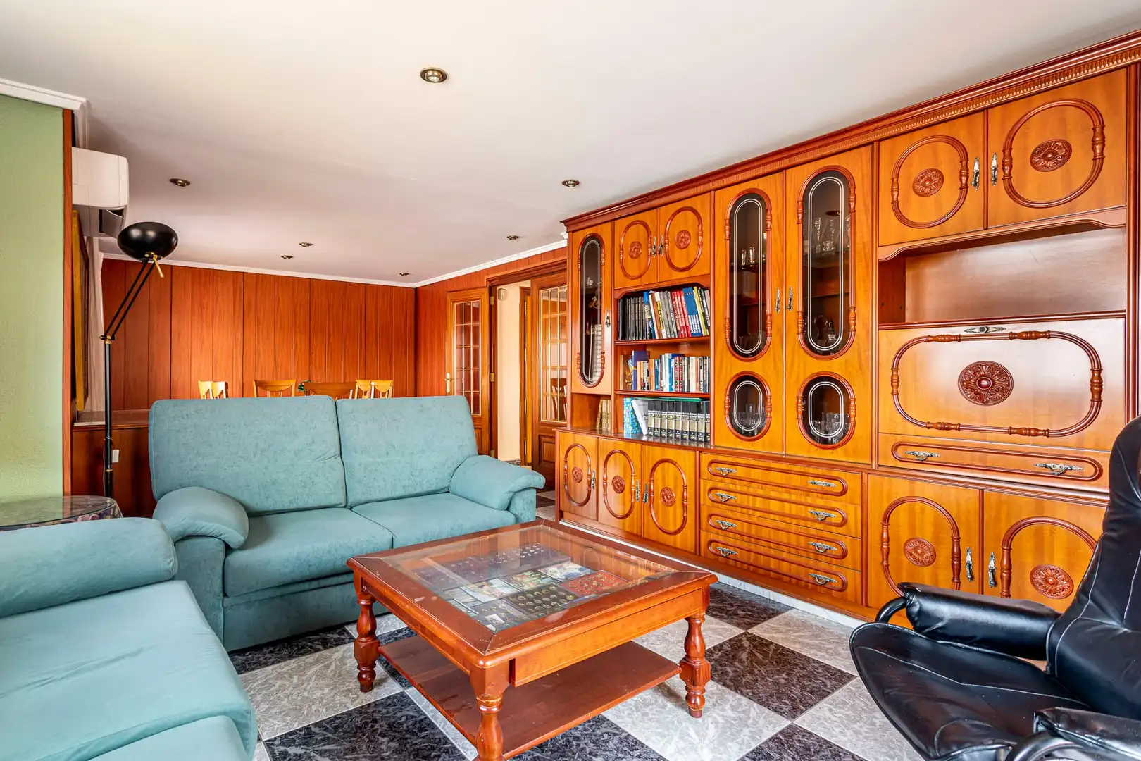 Sala de estar de Piso en venta en Valencia con Aire acondicionado, Calefacción y Balcón