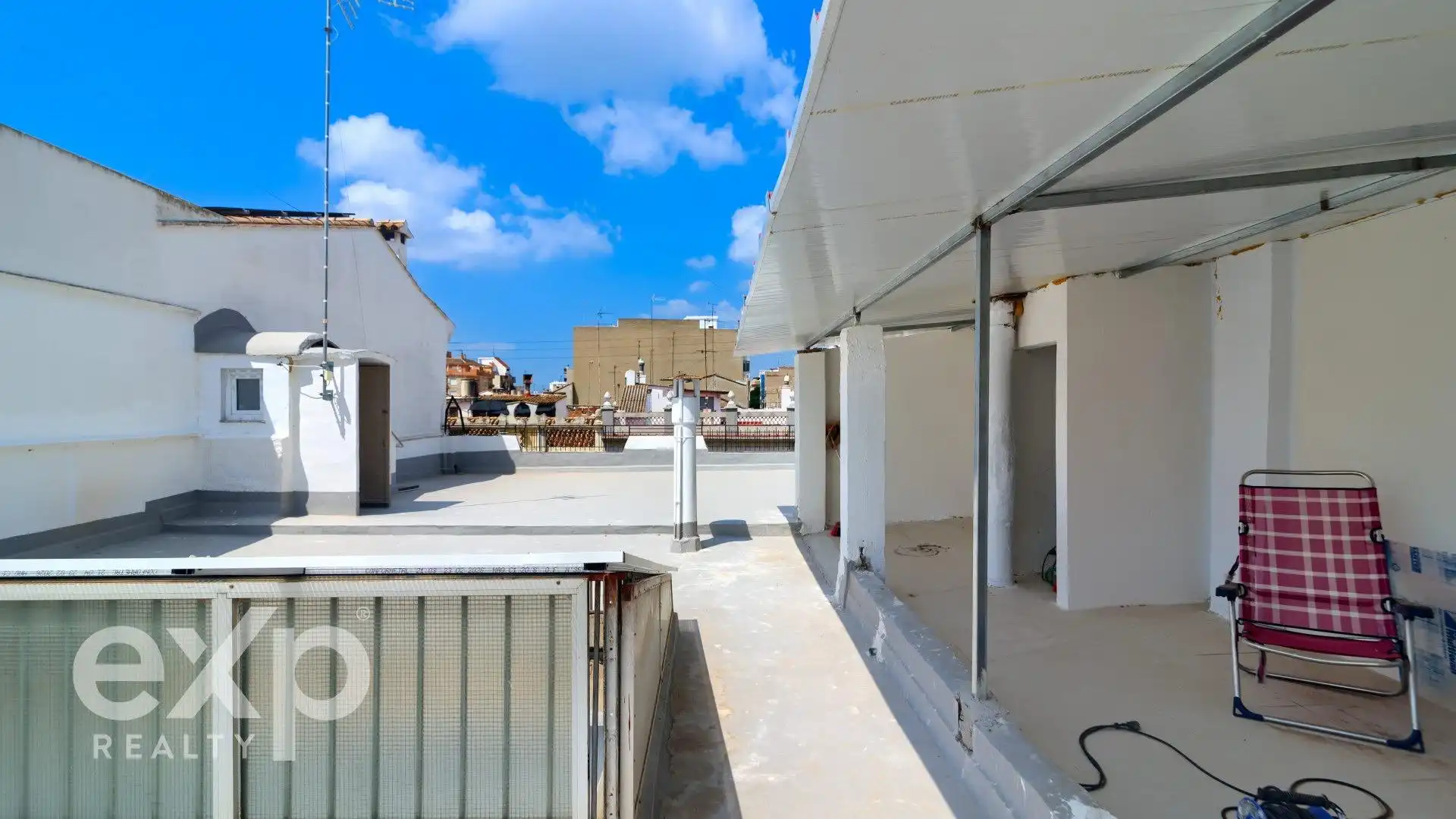 Terraza de Casa o chalet en venta en Algemesí con Aire acondicionado, Terraza y Trastero