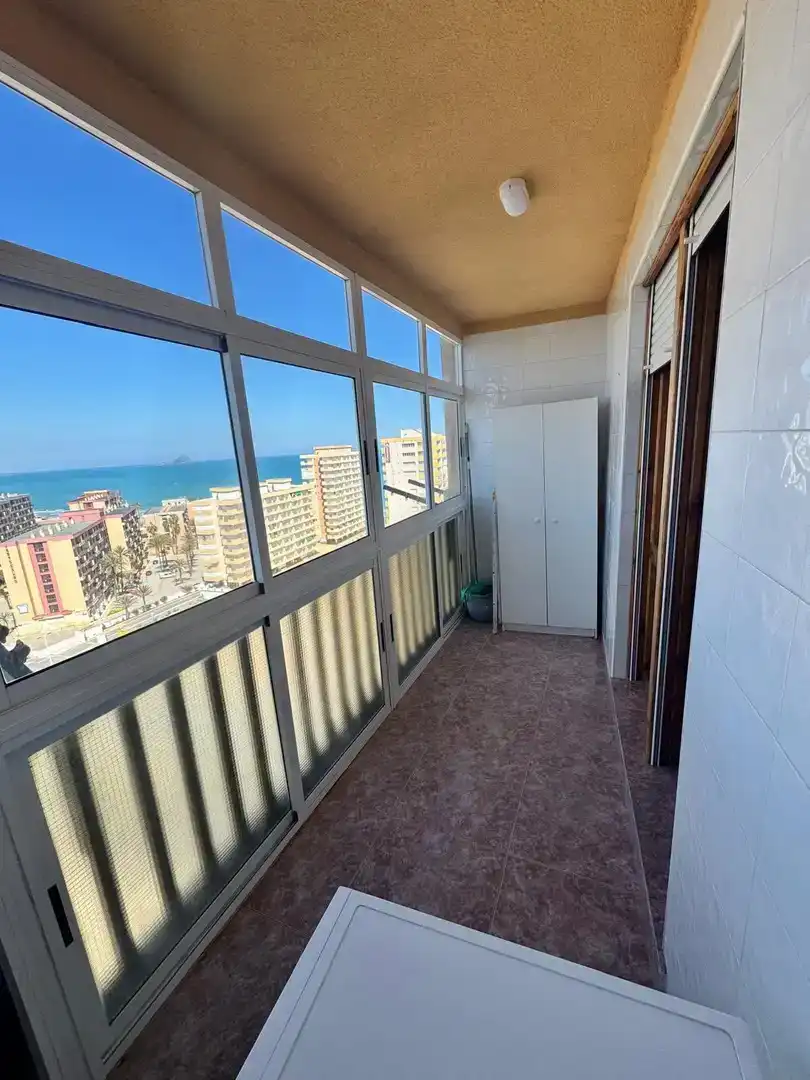 Terrasse von Wohnung zur Miete in La Manga del Mar Menor