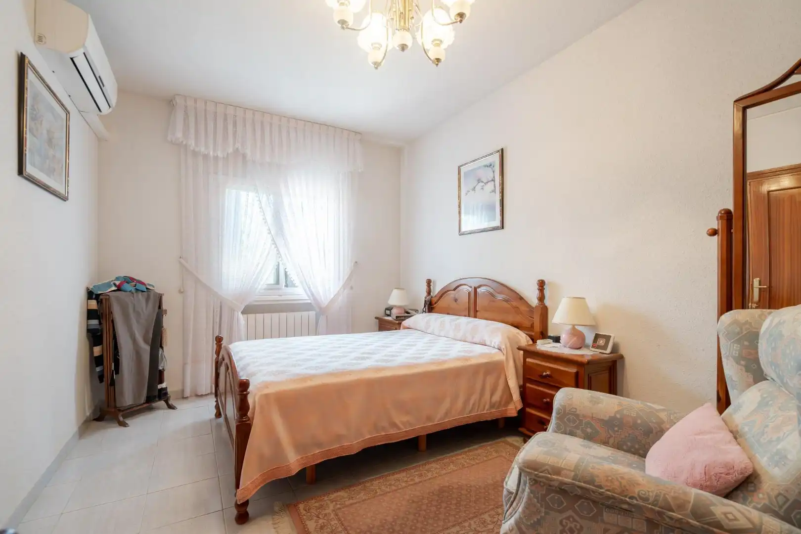 Habitación de Casa adosada en venta en El Tiemblo 