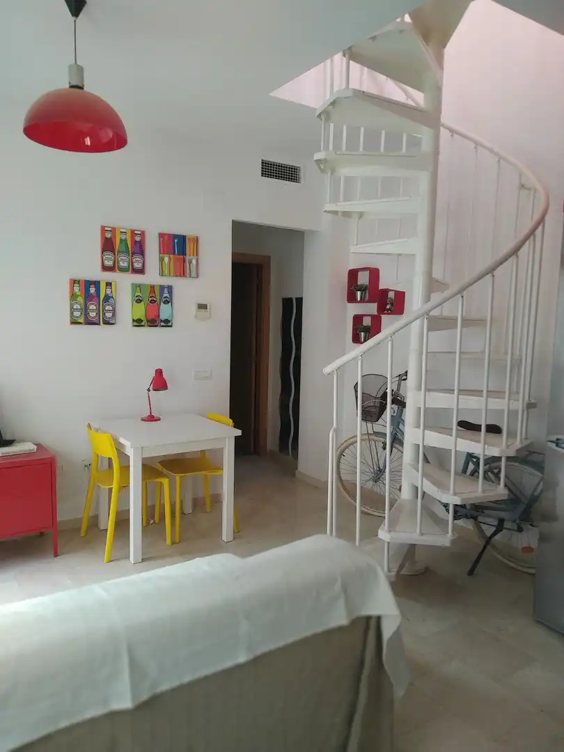 Attic for sale in Málaga  with Air Conditioner, Terrace and Furnished