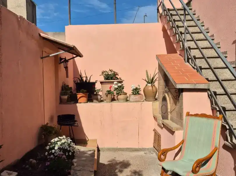 Terrassa de Casa adosada de lloguer en Ariany amb Aire condicionat, Jardí privat i Traster