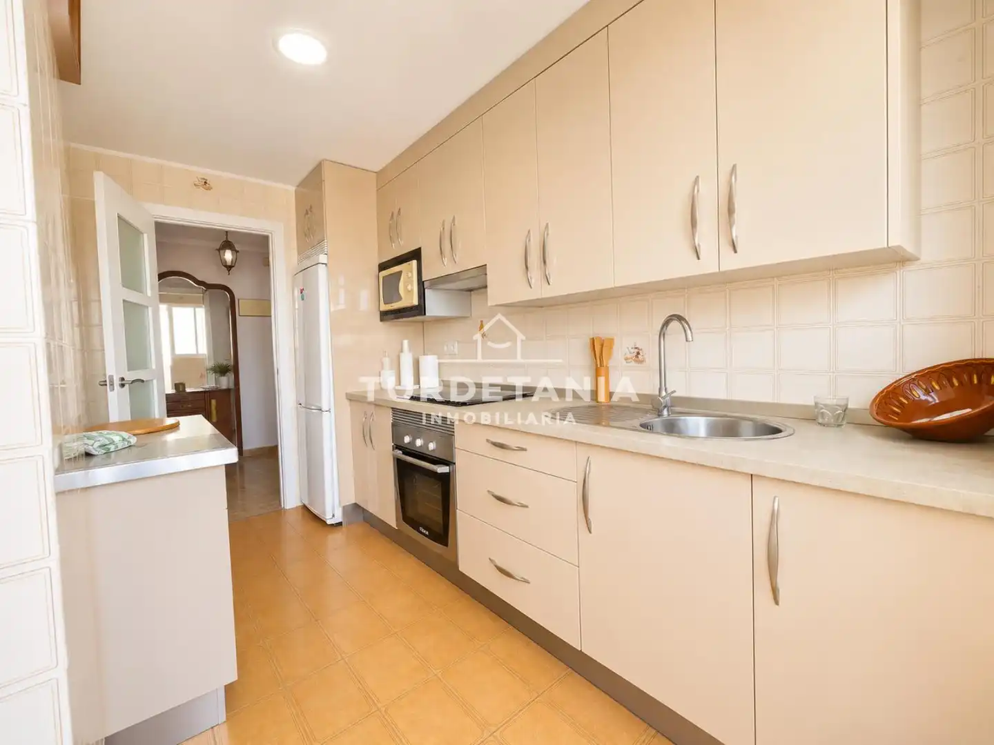 Kitchen of Flat for sale in Sanlúcar de Barrameda  with Furnished and Balcony