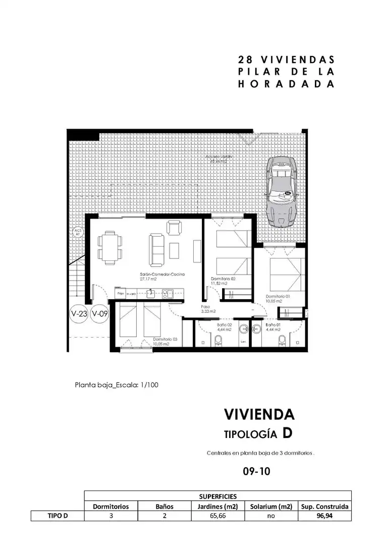 Bungalow avec piscine à vendre à Pilar de la Horadada ciudad, imagen 32