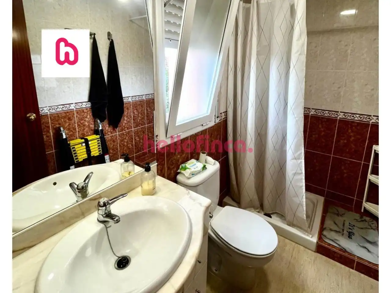 Baño de Casa adosada en venta en Mont-roig del Camp con Aire acondicionado, Calefacción y Terraza