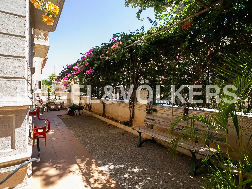 Terraza de Casa o chalet en venta en Picanya con Aire acondicionado, Calefacción y Jardín privado