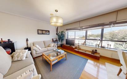 Living room of Duplex for sale in A Coruña Capital   with Heating and Storage room