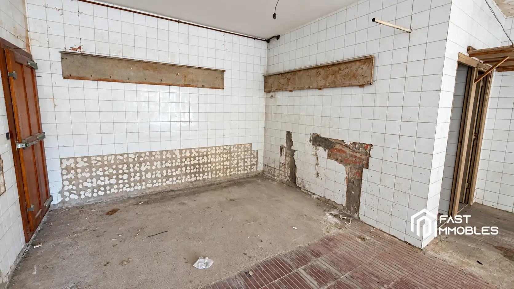 Baño de Local de alquiler en Terrassa