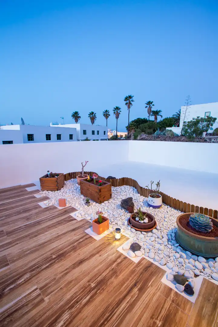 Terraza de Casa o chalet en venta en Yaiza con Aire acondicionado, Jardín privado y Terraza
