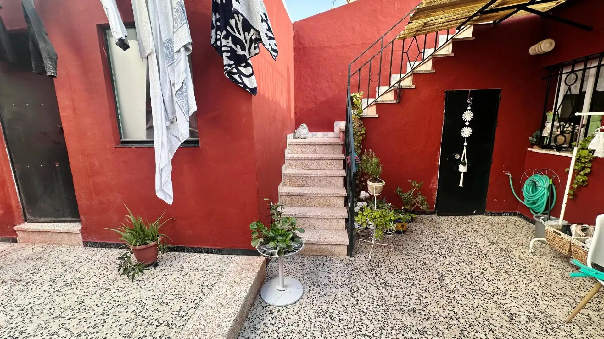 Garden of Houses for sale in Bormujos  with Air Conditioner, Terrace and Storage room