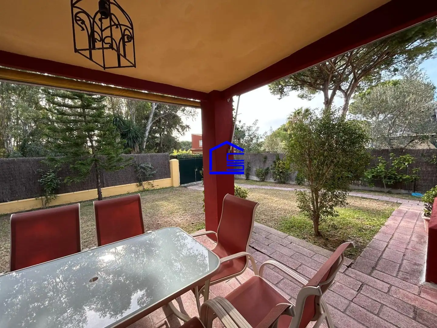 Jardín de Casa o chalet de alquiler en El Puerto de Santa María con Aire acondicionado, Calefacción y Jardín privado