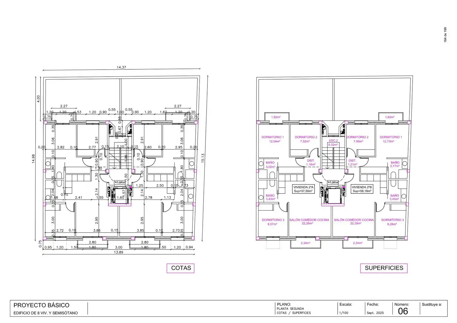 Residencial en venda en Madrid