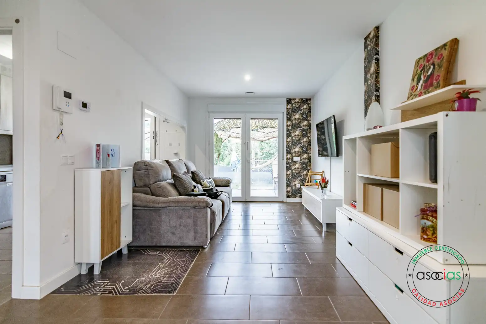 Living room of Detached homes for sale in Siero  with Heating, Private garden and Storage room