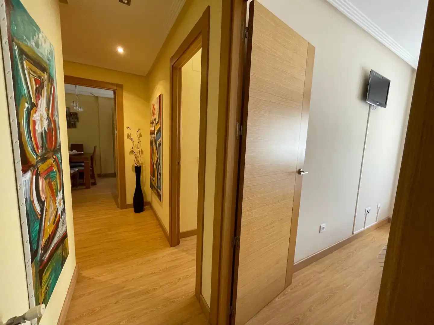 Wohnung zum Verkauf in Peñaranda de Bracamonte mit Heizung, Privatgarten und Parkett