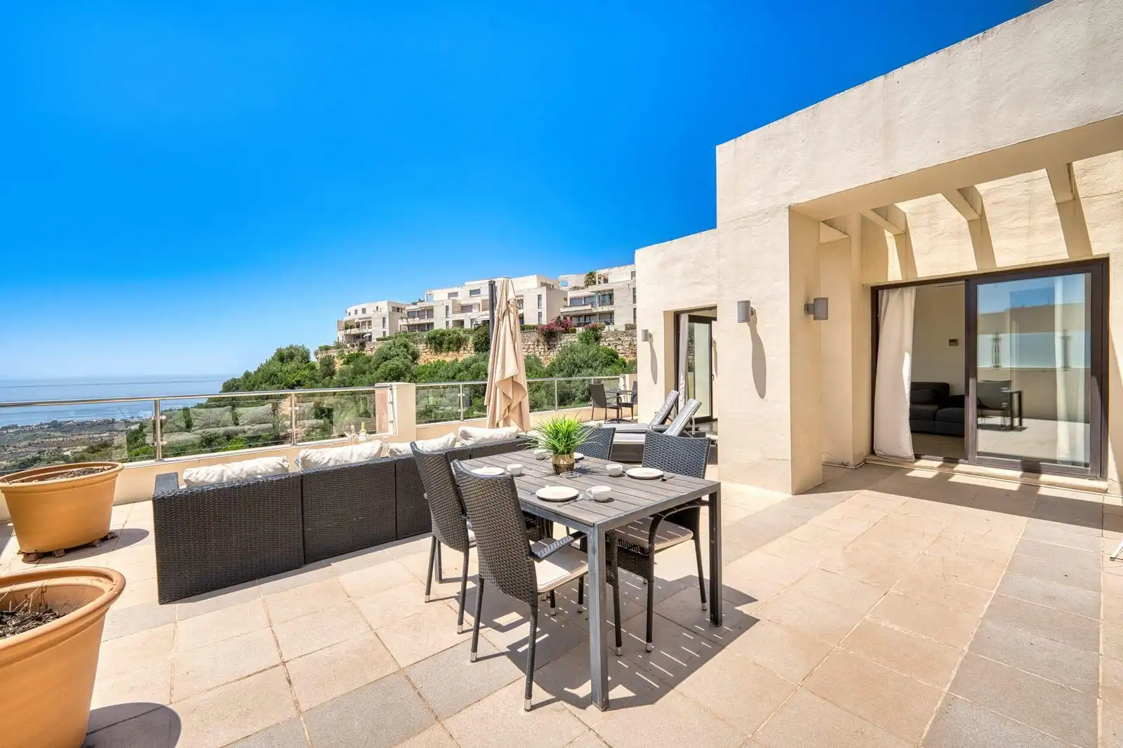 Apartament amb piscina en venda a Urbanizacion los Altos de los Monteros 11, imagen 5