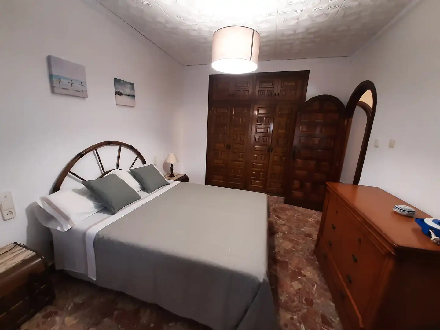 Habitación de Casa o chalet de alquiler en Oliva con Aire acondicionado, Jardín privado y Terraza