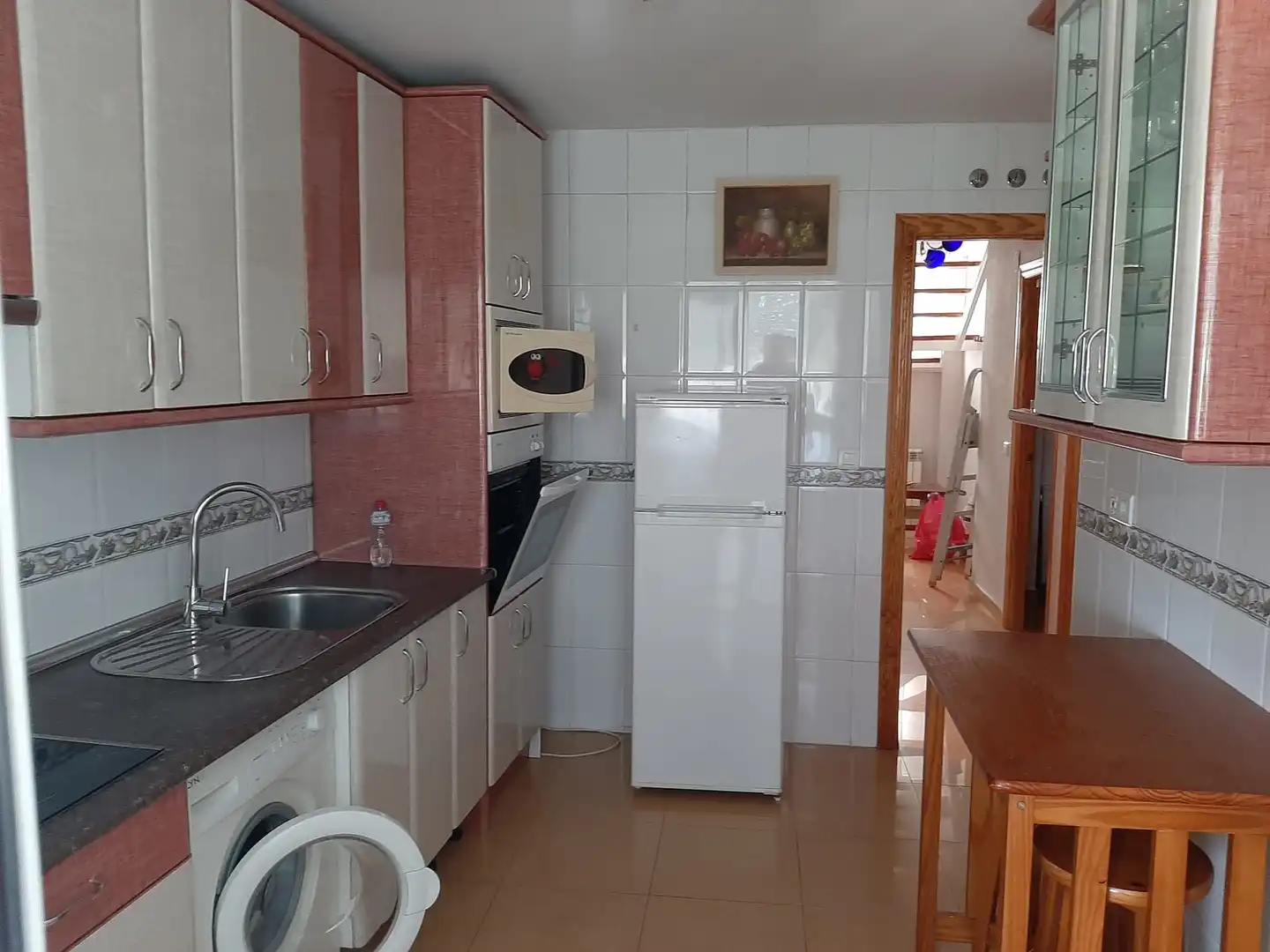 Kitchen of Duplexes for sale in Toledo  with Air Conditioner, Heating and Oven
