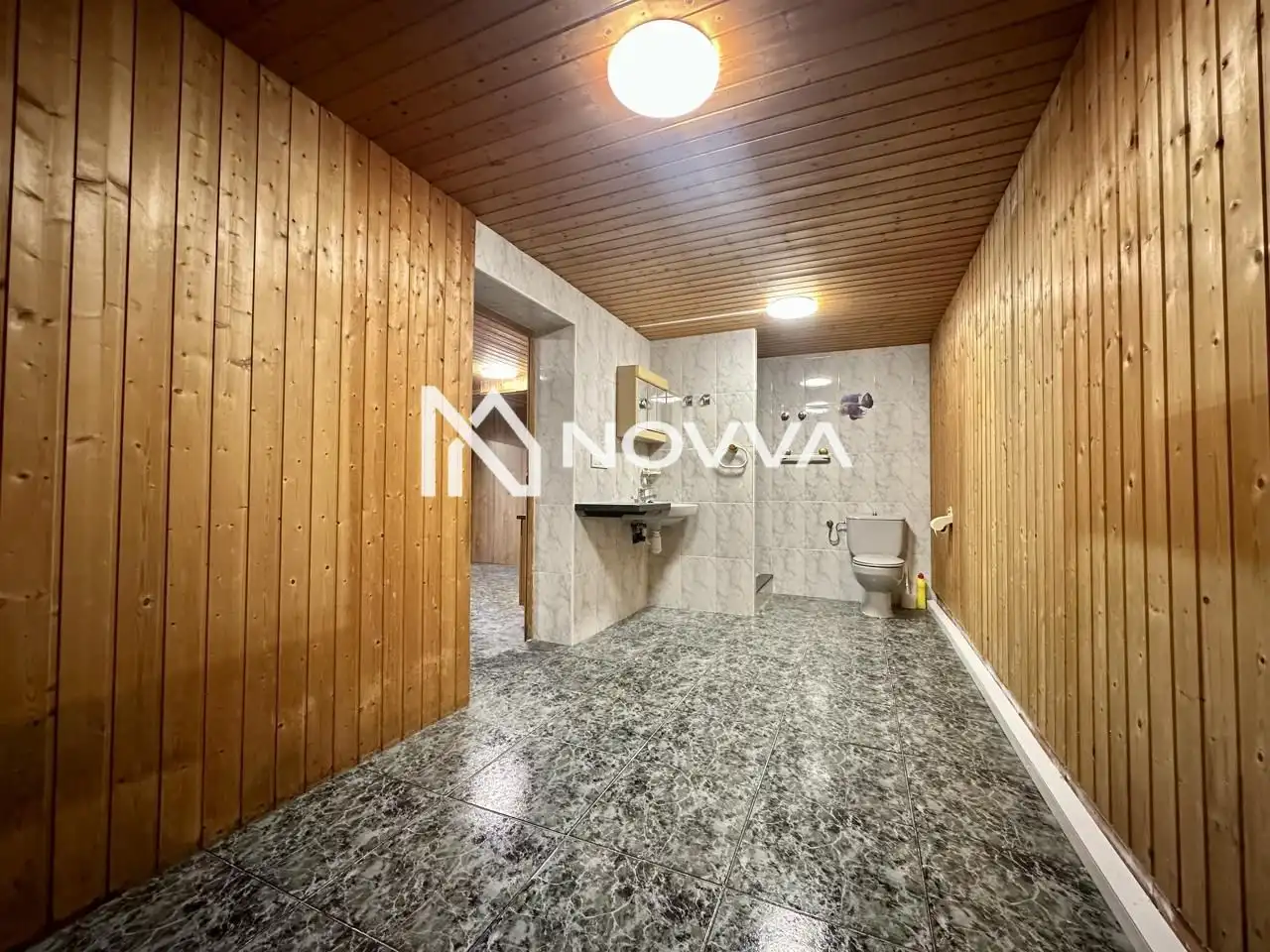 Bany de Casa o xalet en venda en Lloret de Mar amb Jardí privat, Terrassa i Piscina