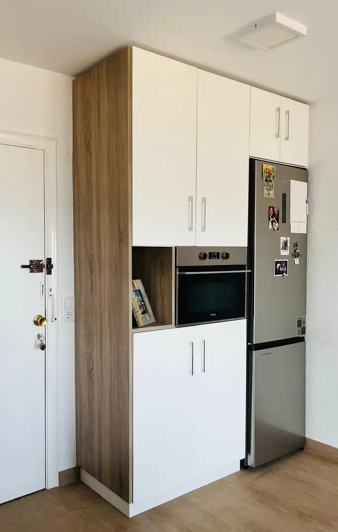 Küche von Wohnung zur Miete in Alicante / Alacant mit Klimaanlage, Heizung und Terrasse