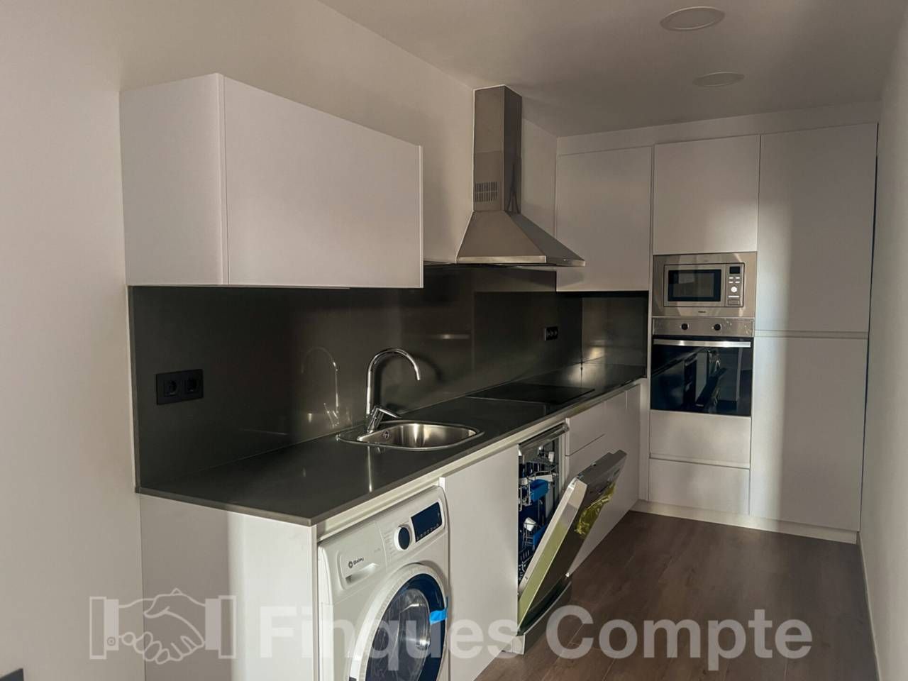 Cuina de Apartament en venda en Roda de Berà amb Terrassa