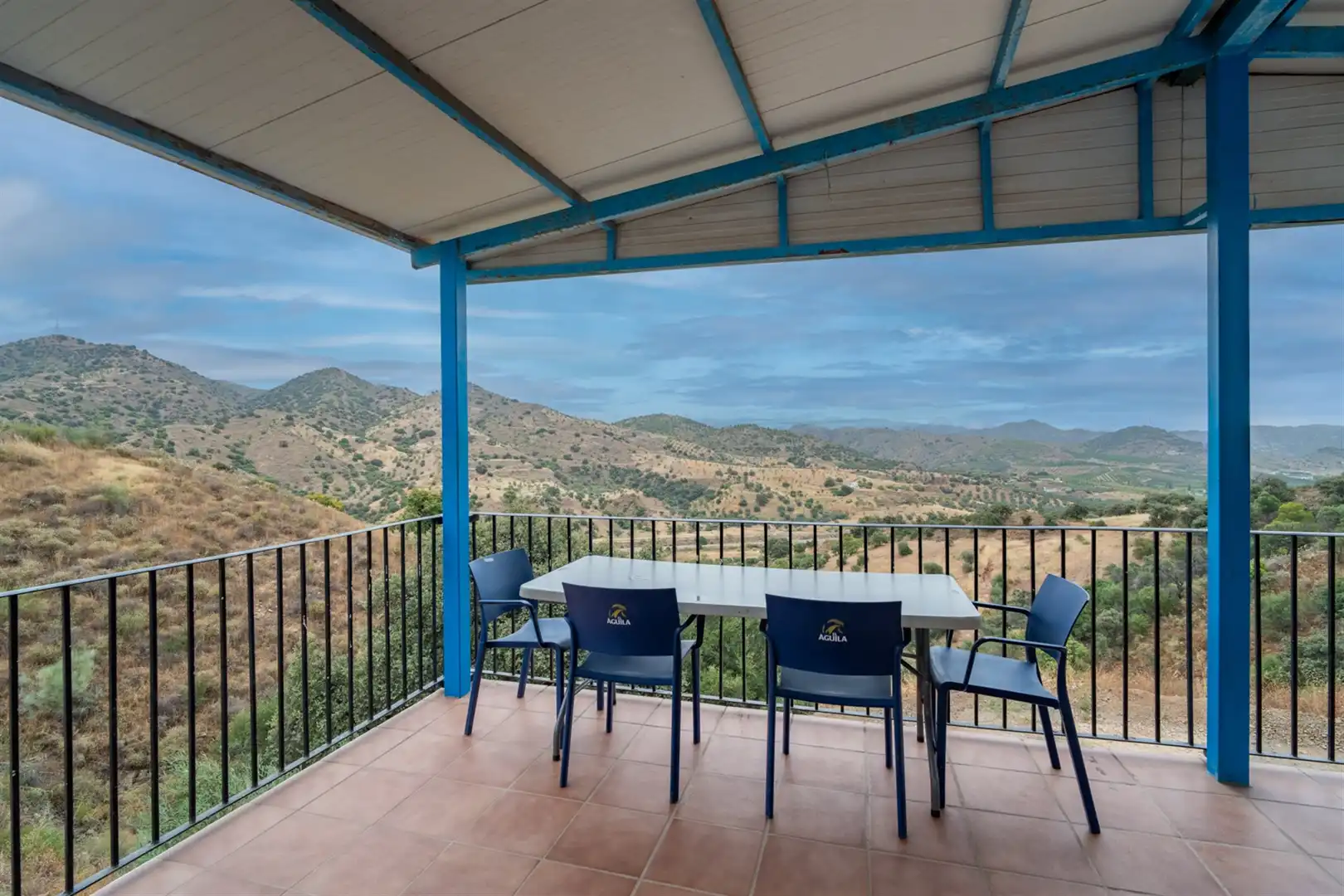 Terrassa de Casa o xalet en venda en Cártama