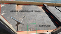 Terrace of Flat for sale in Torrevieja  with Air Conditioner, Terrace and Swimming Pool