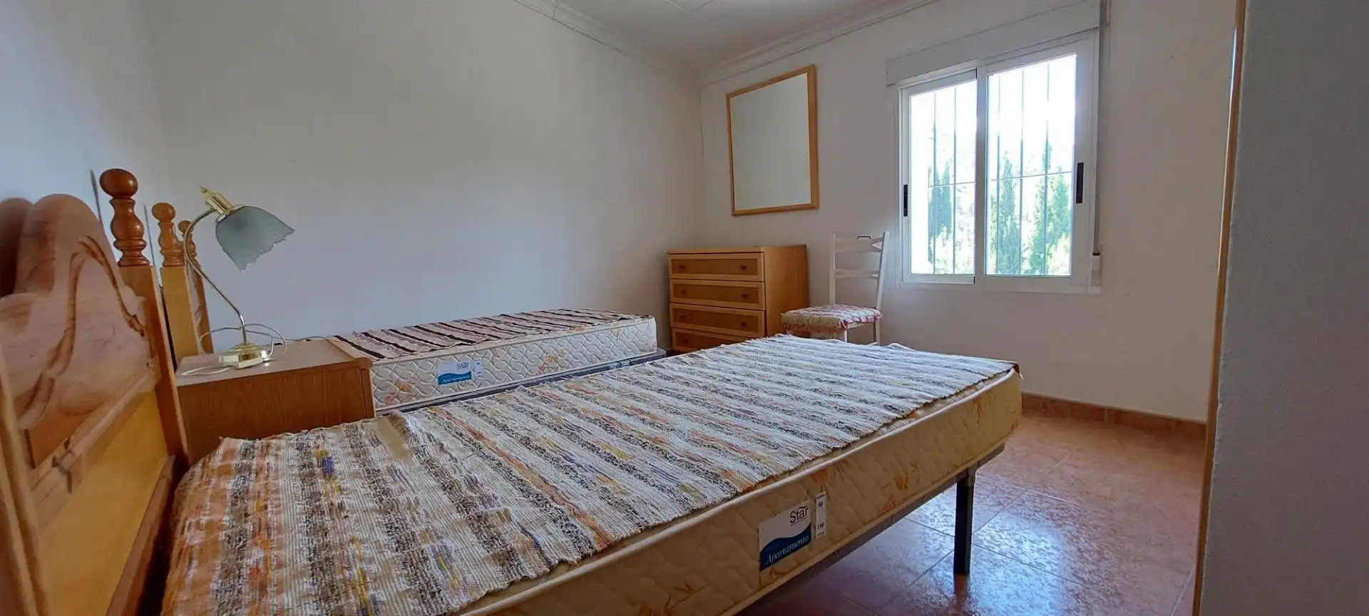 Habitación de Finca rústica en venta en Nerpio con Jardín privado, Terraza y Amueblado