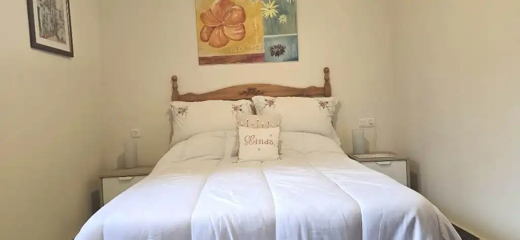 Bedroom of Houses for sale in Cartagena  with Air Conditioner, Private garden and Terrace