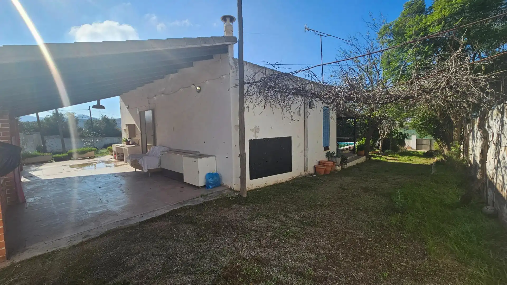 Jardín de Casa o chalet en venta en Cartagena con Jardín privado y Piscina