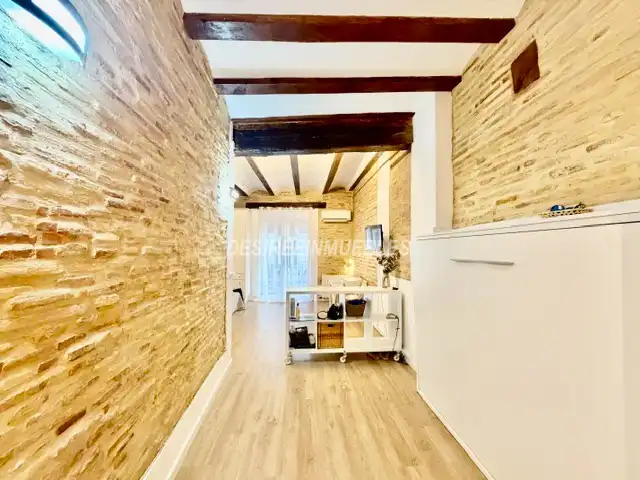 Vista exterior de Piso de alquiler en Valencia con Aire acondicionado, Calefacción y Parquet