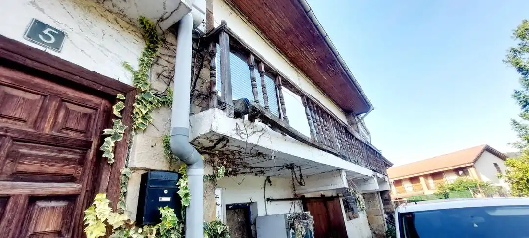 Vista exterior de Casa adosada en venda en Piélagos