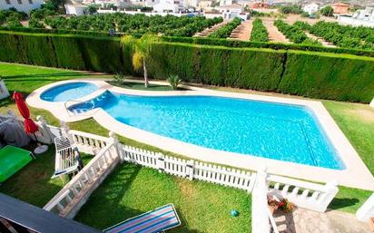 Piscina de Casa adosada en venda en El Verger amb Terrassa i Balcó