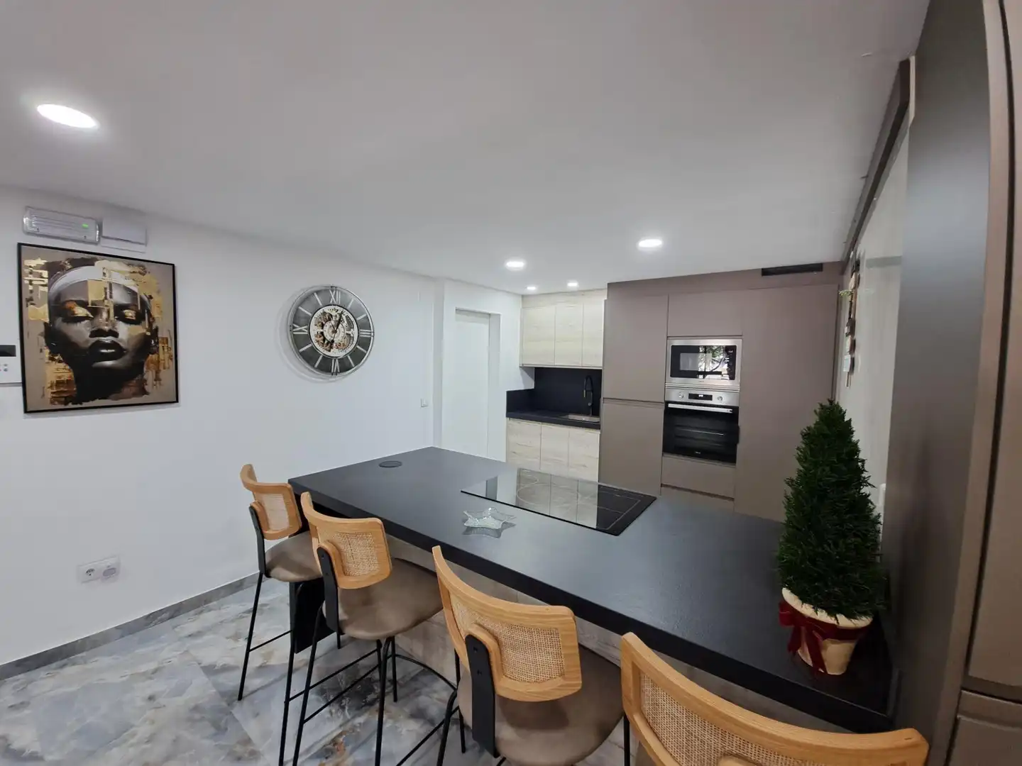 Cocina de Piso en venta en Alzira con Aire acondicionado y Terraza