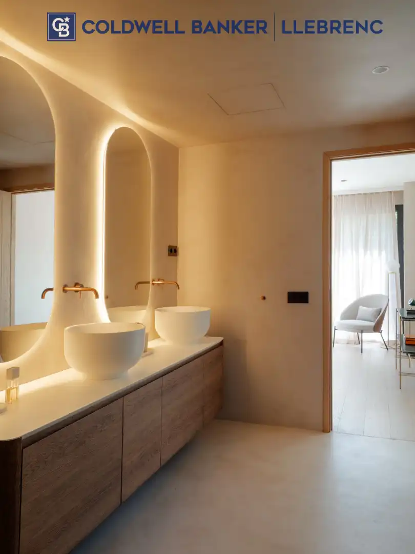 Baño de Casa o chalet en venta en Barcelona con Aire acondicionado, Calefacción y Jardín privado
