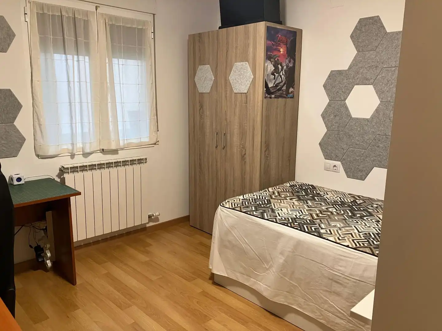 Bedroom of Flat for sale in Valdepeñas  with Air Conditioner, Heating and Storage room