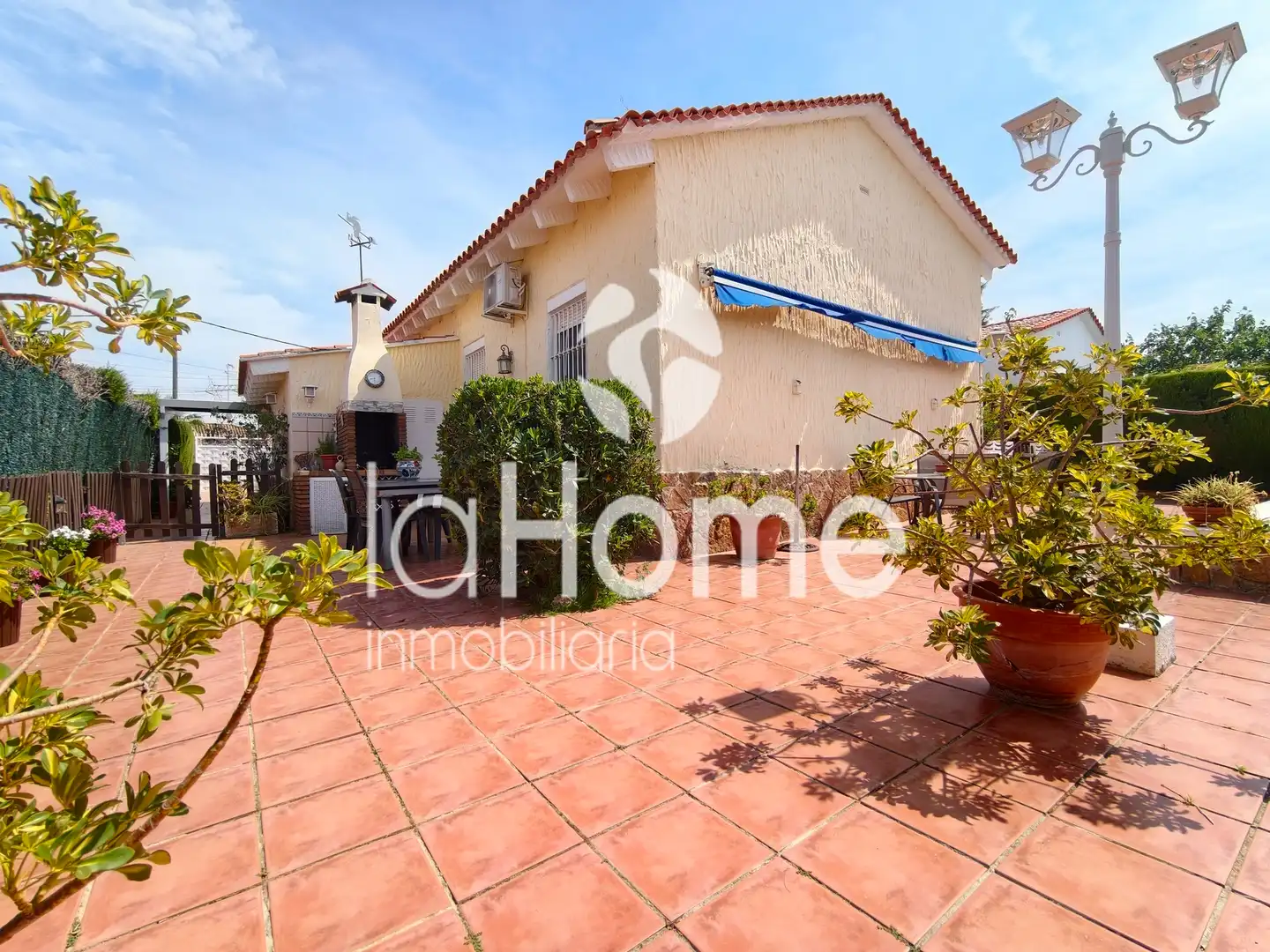 Jardín de Casa o chalet en venta en L'Eliana con Aire acondicionado, Calefacción y Jardín privado