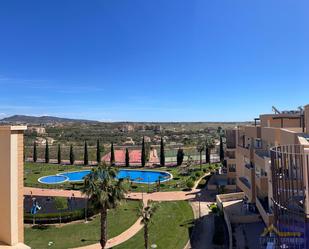 Piscina de Apartament en venda en  Murcia Capital amb Aire condicionat, Calefacció i Terrassa