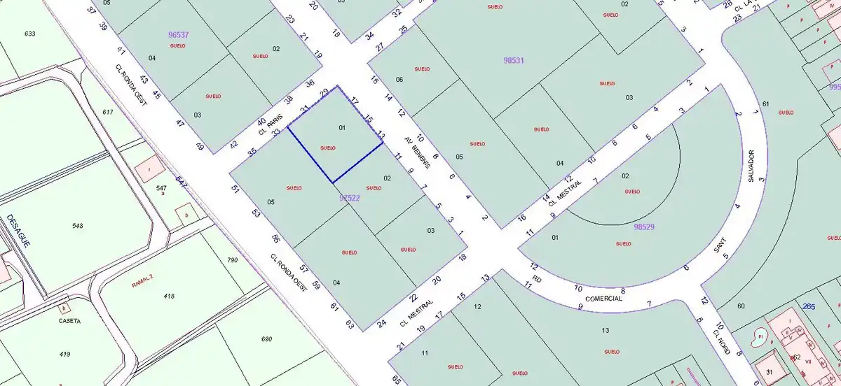 Terrenos y solares en venta en Avenida Benemis, imagen 2