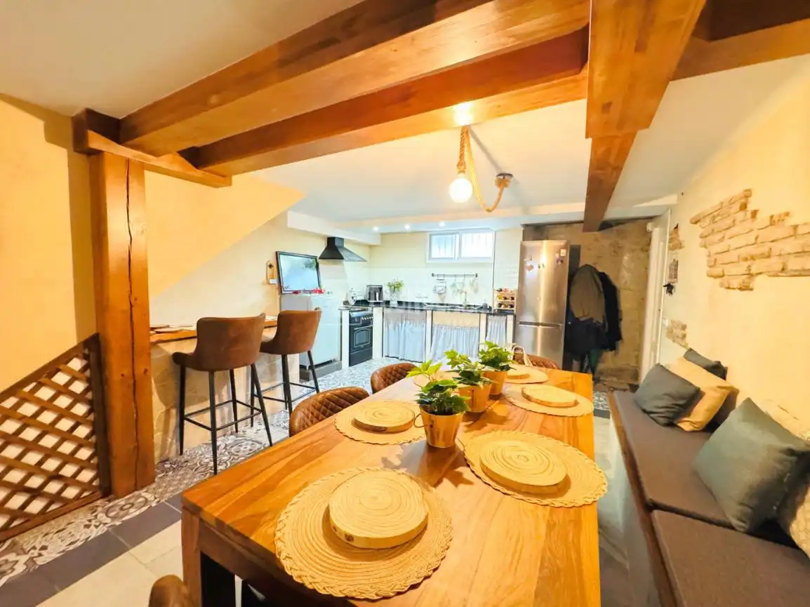 Cocina de Casa adosada en venta en Pepino con Aire acondicionado, Calefacción y Terraza