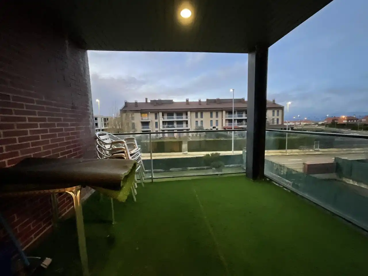 Terraza de Piso en venta en Cirueña con Calefacción, Trastero y Amueblado