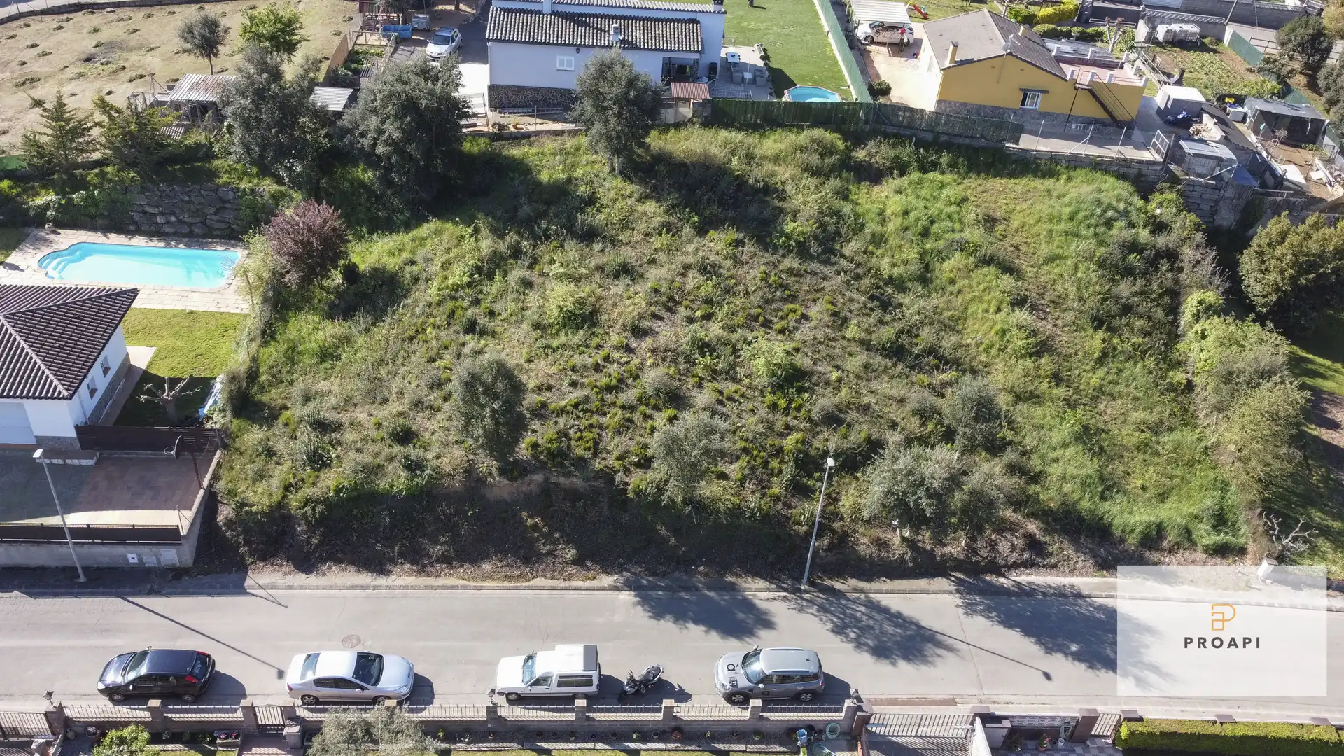 Terreny residencial en venda a Vilobí d'Onyar