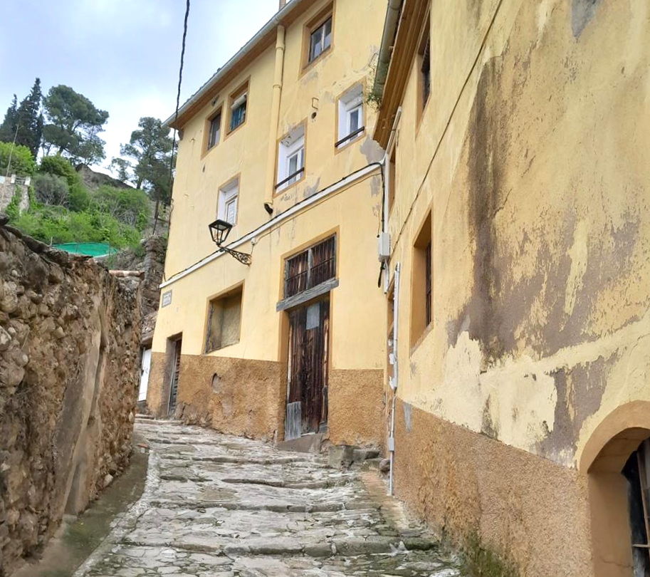 Exterior view of Flat for sale in Berga