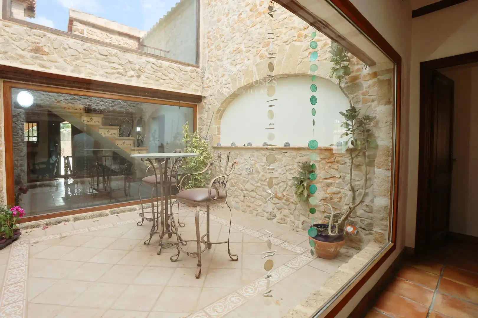 Terrassa de Casa o xalet en venda en Benissa amb Aire condicionat, Jardí privat i Terrassa