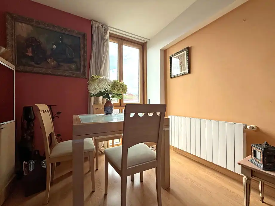 Dining room of Flat for sale in Vitoria - Gasteiz  with Heating, Storage room and Furnished