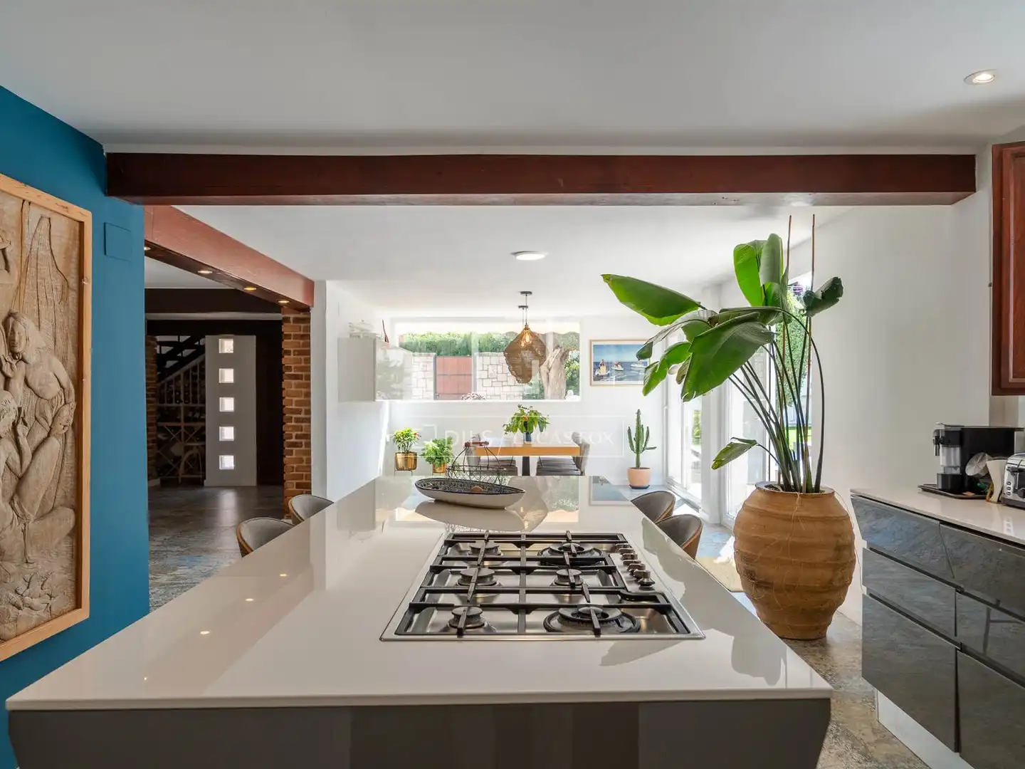 Cocina de Casa o chalet de alquiler en Bétera con Aire acondicionado, Calefacción y Terraza